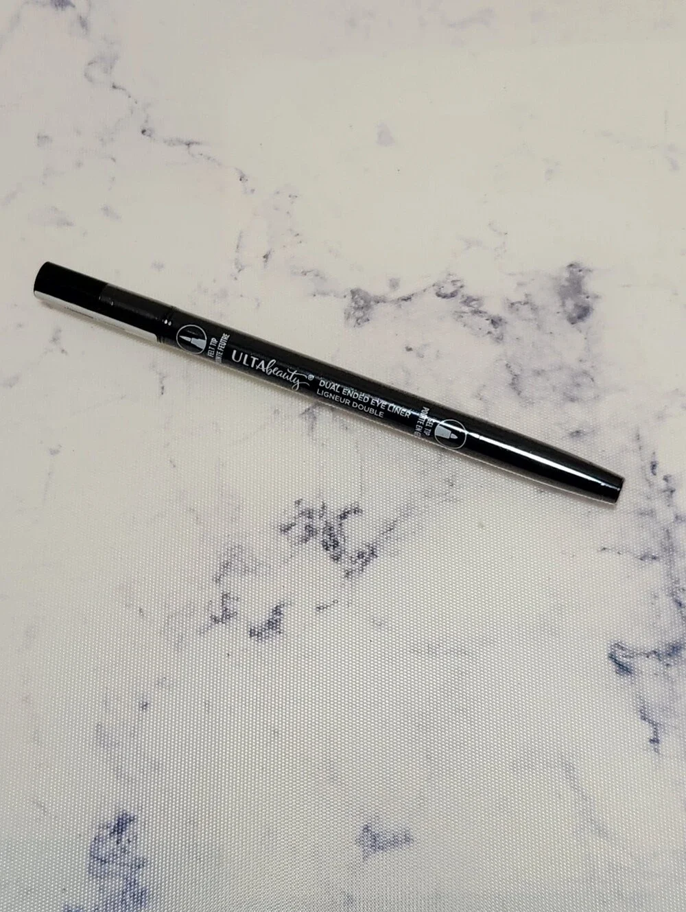 Ulta Duel Ended Eyeliner Felt Tip & Gel Tip Black